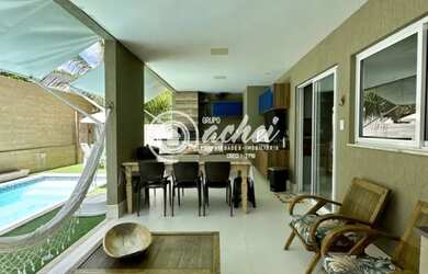 Imagem 6: Casa 4/4 nascente à venda no Alphaville Litoral Norte 2