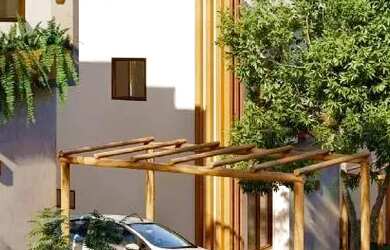 Imagem 16: CASA DUPLEX 3/4 E 2 SUITES, VARANDA E GARDEM - PRAIA DO FORTE