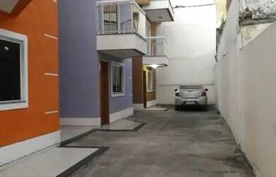 Imagem: A casa em condomínio possui 2 Dormitórios, 2 Banheiros, 1