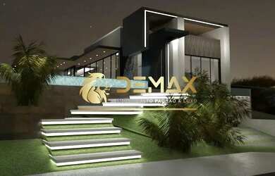 Imagem 4: Sobrado de Luxo com Piscina no Reserva do Paratehy