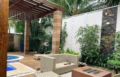 Imagem 10: CASA JARDINS PARIS - 4 SUÍTES Casa em Condomínio com 4 Quarto s e 7...