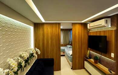 Imagem 14: Linda cobertura duplex com 115 metros 2 quartos 100 mobiliada