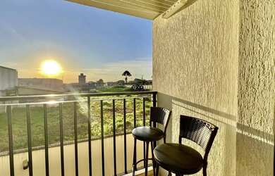 Imagem: O apartamento possui 3 Dormitórios, 2 Banheiros, 1 Vaga na