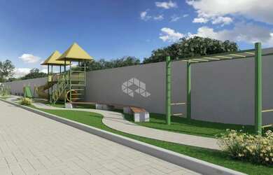 Imagem 8: Apartamento de 01 dormitório na planta em Camobi Santa Maria