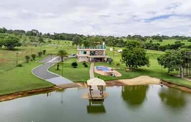 Imagem: A chácara está localizado em Setor Central, Goiânia à venda