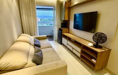 Imagem: O apartamento possui 3 Dormitórios, 2 Banheiros, 2 Vagas na