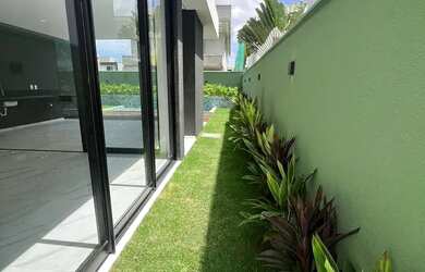 Imagem 5: Casa em Condomínio na Cidade Alpha Terras Acabamento de Alta Qualidade...