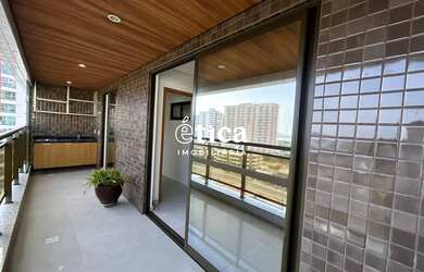 Imagem: O apartamento possui 3 Dormitórios, 4 Banheiros, 3 Vagas na