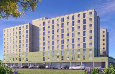 Imagem 2: KM - Apê 1Q no Recanto das Águias com sinal a partir de R$1.000, financiamento...