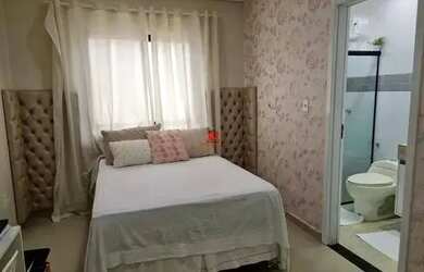 Imagem 16: Casa Térrea no Passaredo com 3 Suítes 100% mobiliada Cozinha americana completa lavabo