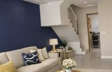 Imagem: A casa em condomínio possui 4 Dormitórios, 3 Banheiros, 2