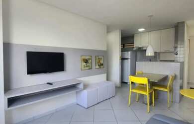 Imagem 7: Quarto e sala mobiliado na ponta verde perto do coc