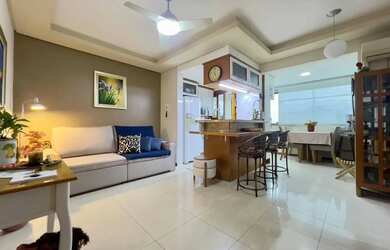 Imagem 12: Apartamento 2 dormitórios mobiliado com churrasqueira no Centro Capão da Canoa