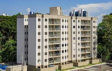 Imagem: O apartamento possui 3 Dormitórios, 2 Banheiros, 2 Vagas na