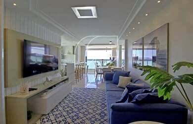 Imagem 2: Imóvel para venda possui 110 metros quadrados com 3 quartos em Praia...