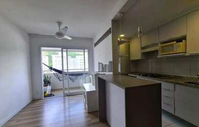 Imagem: O apartamento possui 2 Dormitórios, 2 Banheiros, 1 Vaga na