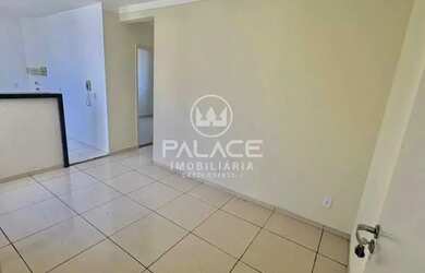 Imagem: O apartamento possui 2 Dormitórios, 1 Banheiro, 2 Vagas na