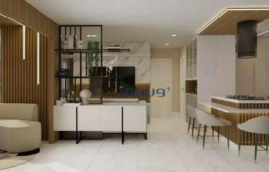 Imagem: O apartamento possui 3 Dormitórios, 2 Banheiros, 68m² de Área