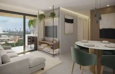 Imagem: O apartamento possui 3 Dormitórios, 2 Banheiros, 1 Vaga na