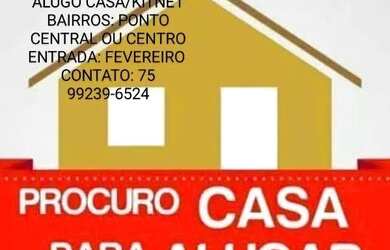 Imagem: A casa possui 1 Dormitório, 1 Banheiro e está localizado em