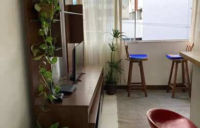 Imagem: O apartamento possui 2 Dormitórios, 2 Banheiros, 1 Vaga na