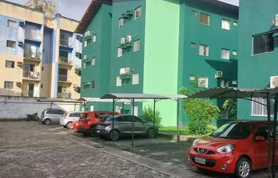 Imagem: O apartamento possui 2 Dormitórios, 2 Banheiros, 1 Vaga na