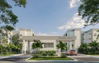 Imagem: O apartamento possui 2 Dormitórios, 2 Banheiros, 1 Vaga na