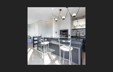 Imagem: O apartamento na cobertura possui 3 Dormitórios, 2 Banheiros