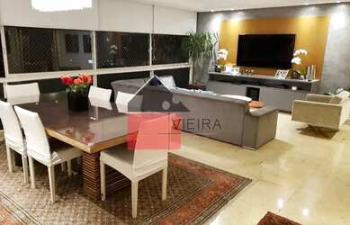 Imagem: O apartamento possui 3 Dormitórios, 3 Banheiros, 1 Vaga na