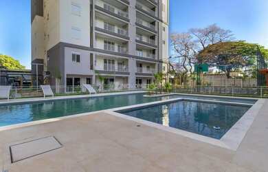 Imagem: O apartamento possui 2 Dormitórios, 2 Banheiros, 2 Vagas na