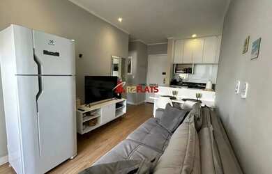 Imagem: O studio possui 1 Dormitório, 1 Banheiro, 1 Vaga na garagem