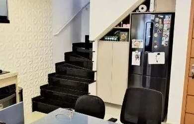 Imagem: O apartamento na cobertura possui 2 Dormitórios, 2 Banheiros