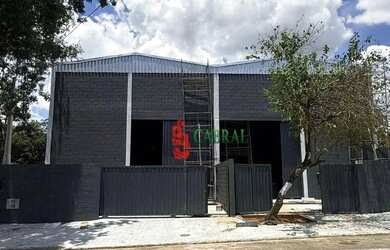 Imagem: O depósito possui 500m² de Área e está localizado em Jardim