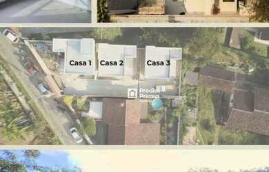 Imagem: A casa em condomínio possui 2 Dormitórios, 3 Banheiros, 1