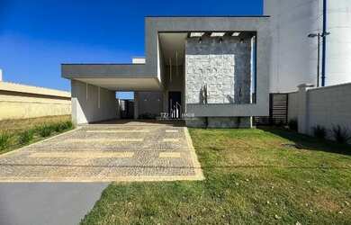 Imagem: Casa térrea com 3 suítes plenas no Terras Alpha 1 - Projeto