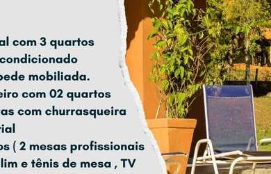 Imagem 2: Chácara 11.175m2 3casas piscina campo futebol salão de jogos