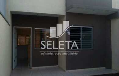 Imagem: A casa possui 2 Dormitórios, 1 Banheiro, 1 Vaga na garagem