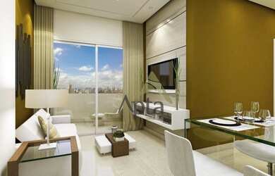 Imagem 6: Apartamento com 2 dormitórios à venda, 56 m² por R$ 350.000 - Tirol...