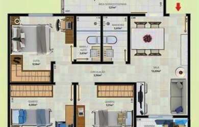 Imagem 10: imóveis st vende lindo apartamento no jardim pendotiba