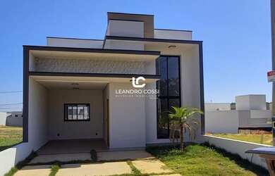 Imagem: A casa em condomínio possui 3 Dormitórios, 2 Banheiros, 2