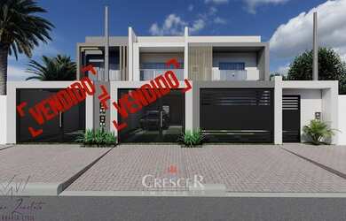 Imagem: A casa possui 3 Dormitórios, 4 Banheiros, 3 Vagas na garagem