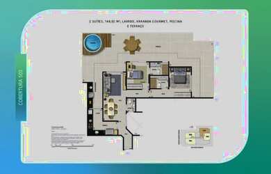 Imagem 12: Condomínio Bettina Residence- Rua Pietro Farsoun, 158 - Piratininga -...