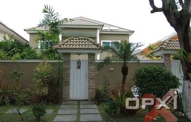 Imagem: A casa em condomínio possui 3 Dormitórios, 5 Banheiros, 4