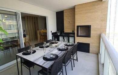 Imagem: O apartamento possui 3 Dormitórios, 4 Banheiros, 2 Vagas na