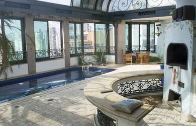 Imagem 1: Cobertura no Ibirapuera com 680 m² com vista deslumbrante, 4 Suítes...