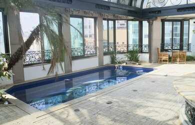 Imagem 3: Cobertura no Ibirapuera com 680 m² com vista deslumbrante, 4 Suítes...