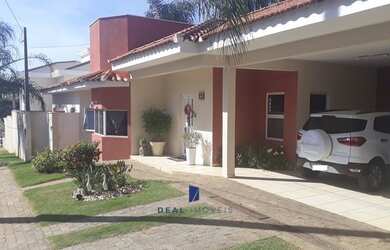 Imagem: A casa em condomínio possui 3 Dormitórios, 4 Banheiros, 4