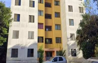 Imagem: O apartamento possui 2 Dormitórios, 1 Banheiro, 43m² de Área