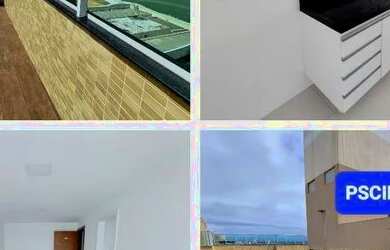 Imagem: O apartamento possui 3 Dormitórios, 2 Banheiros, 2 Vagas na