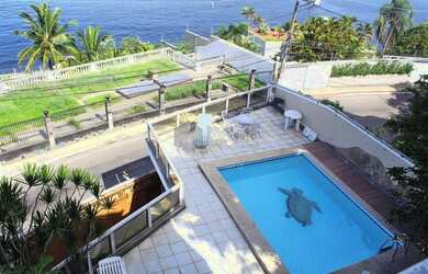 Imagem 9: Casa com 4 quartos na Estrada Fróes, vista CINEMATOGRÁFICA